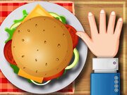 Burger Challenge Game Online