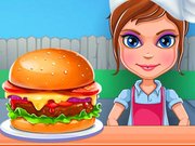 Burger Chef Game Online