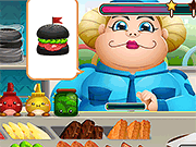 Burger Rush Game Online