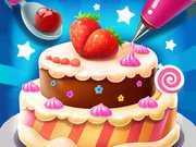 Cake Master Shop Game Online