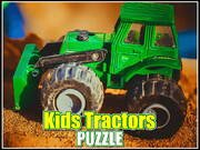Kids Tractors Puzzle Game Online