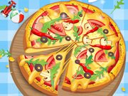 Pizza Maker Game Online