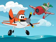 Planes Coloring Book Game Online