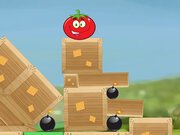 Roll Tomato Game Online