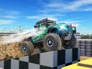 4x4 Monster Truck Driving 3D Game Online