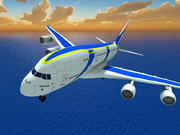 Airplane Fly Simulator Game