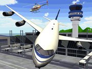 Airplane Parking Mania 3D Game Online