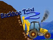 Backhoe Trial 2 Game Online