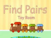 Find Pairs Toy Room Game Online