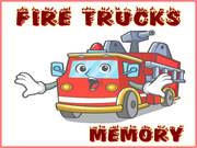 Fire Trucks Memory Game Online