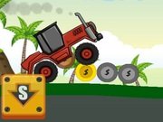 Hill Climb Tractor Game Online