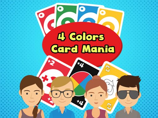 4 Colors Card Mania Game