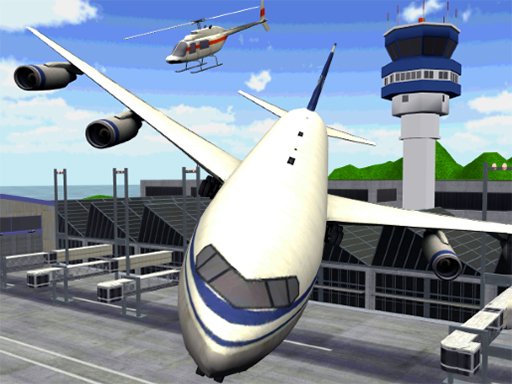 Airplane Parking Mania 3D Game Image Airplane Parking Mania 3D Game