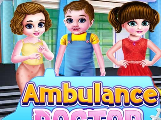 Ambulance Doctor Game Image Ambulance Doctor Game