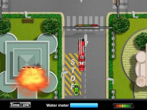 American Firefighter Game