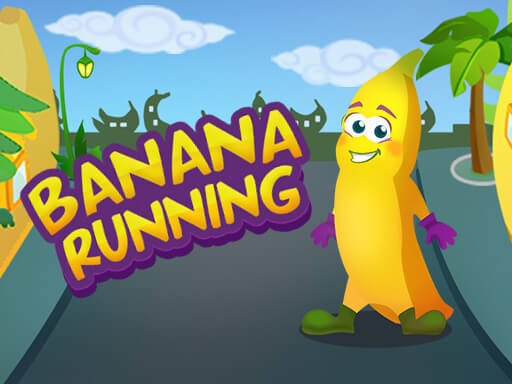 Banana Running Game Image Banana Running Game