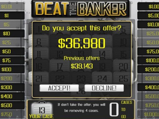 Beat the Banker Game