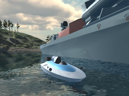 Boat Drive Game Image Boat Drive Game