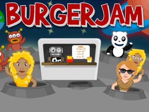 Burger Jam Game