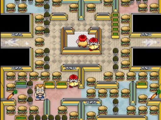 Burger Man Game