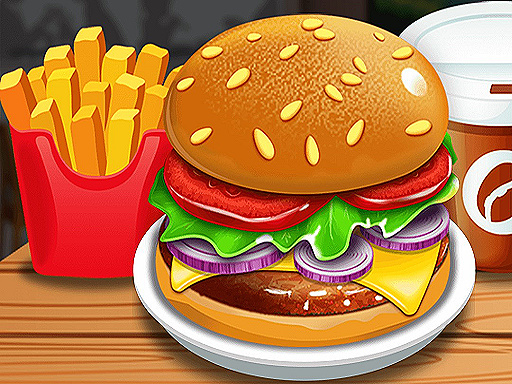 Burger Shop Game Image Burger Shop Game