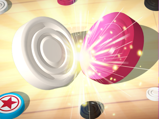 Carrom Hero Game Image Carrom Hero Game