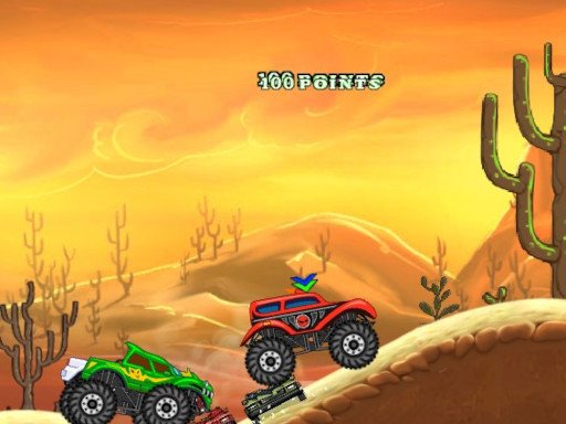 Crazy Monster Truck Game