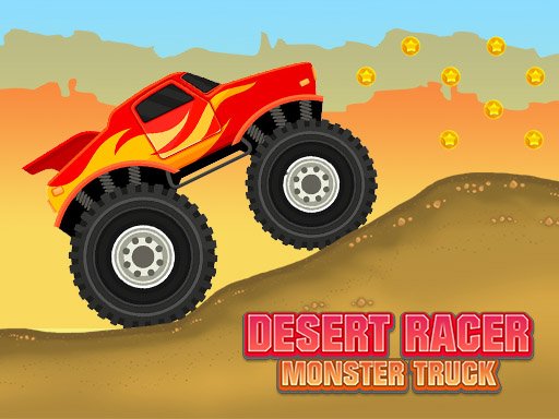 Desert Racer Monster Truck Game Image Desert Racer Monster Truck Game