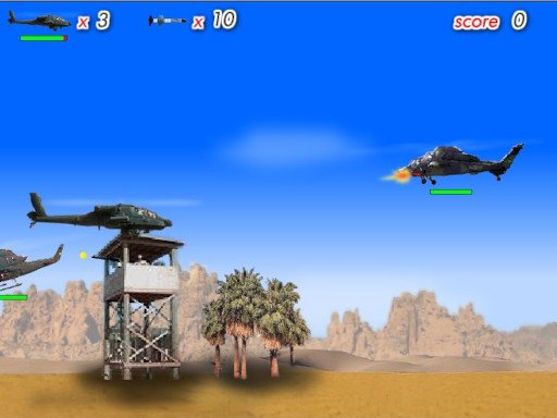 Desert Storm Game