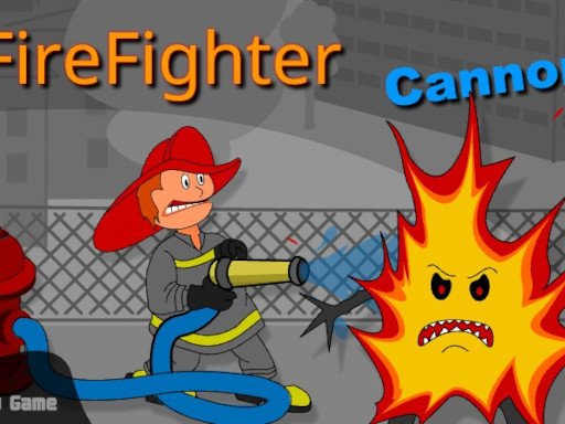 Firefighter Cannon Game