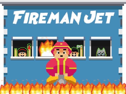 Fireman Jet Game Image Fireman Jet Game