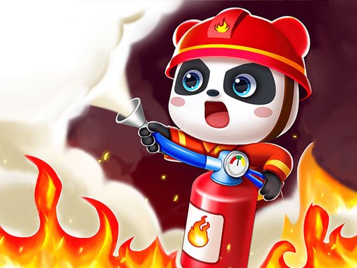 Fireman Rescue Maze Game