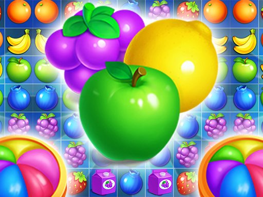 Fruit Swipe Mania Game