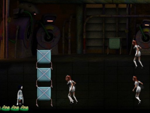 Hacklaster Mow Down Game