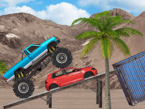 Hard Wheels 2 Game Image Hard Wheels 2 Game