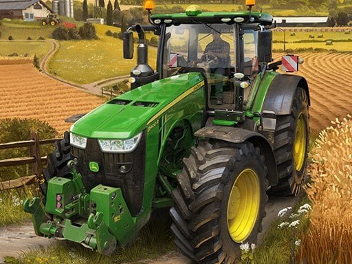 Heavy Tractor Pull 3D Game Image Heavy Tractor Pull 3D Game