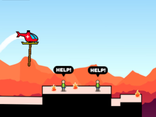 Hero Rescue Game Image Hero Rescue Game
