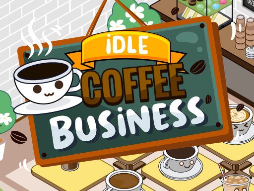 Idle Coffee Business Game