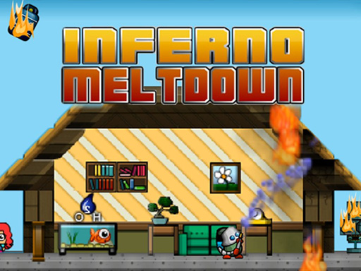 Inferno Meltdown Game Image Inferno Meltdown Game