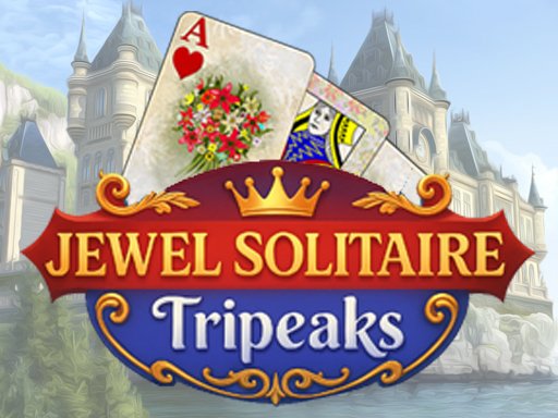 Jewel Solitaire TriPeaks Game Image Jewel Solitaire TriPeaks Game