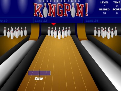 Kingpin Bowling Game