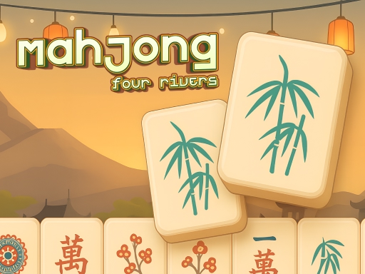 Mahjong Four Rivers Game Image Mahjong Four Rivers Game