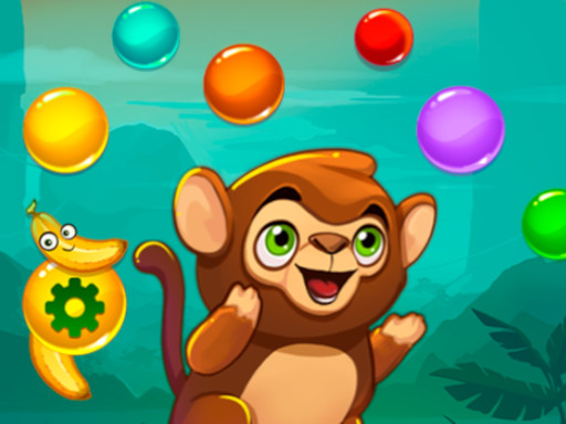 Monkey Bubble Shooter Game Image Monkey Bubble Shooter Game