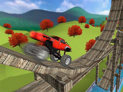 Monster Truck Stunt Madness Game Image Monster Truck Stunt Madness Game