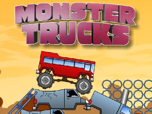 Monster Trucks Challenge Game Image Monster Trucks Challenge Game