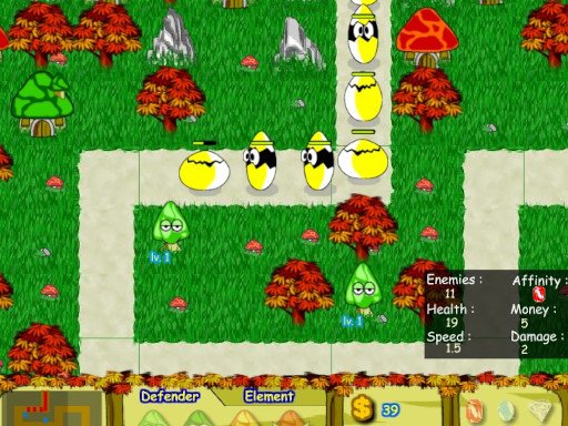 Mushroom Farm Defender Game