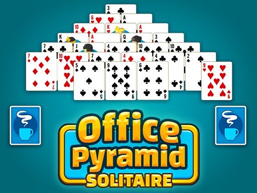 Office Pyramid Solitaire Game Image Office Pyramid Solitaire Game