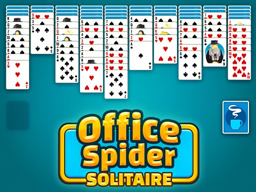Office Spider Solitaire Game Image Office Spider Solitaire Game