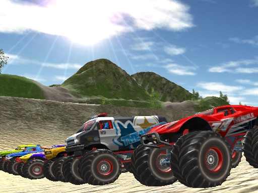 Offroad Monster Trucks Game Image Offroad Monster Trucks Game