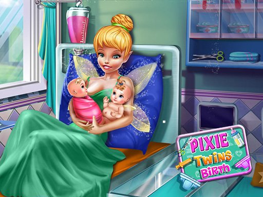 Pixie Twins Birth Game Image Pixie Twins Birth Game